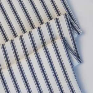 New Arrival Eco-Friendly Twill Woven Stripe Fabric Polyester Cotton TC Yarn-Dyed Poplin for <strong>Shirting</strong> and Lining for Boys - Product Image 5