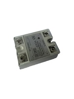 SSR -10AA Miniature Sealed AC Control SSR White Shell Single Phase Solid State Relay with Plastic Cover