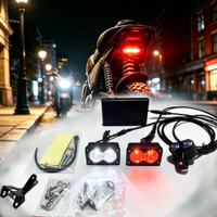 Kit de Faros Delanteros LED de Doble Lente y Luces Traseras Trontech, Lámpara Auxiliar Plug & Play para Motocicleta Todoterreno Surron Talaria