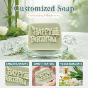 Personal Skin Care With OEM OptionOEM ODM Bulk Wholesale Handmade Oil <b>Soap</b> Personal Skin Care With OEM Option - Product Image 2