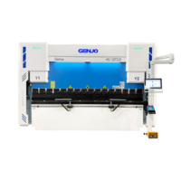Presse plieuse CNC 5 axes pour tôles, électro-hydraulique Delem53t 90T2500, plieuse synchrone pour pliage de profilés complexes