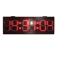 Jhering jam tangan Digital Led, jam tangan elektronik luar ruangan anti air ukuran besar 7 segmen Display Led