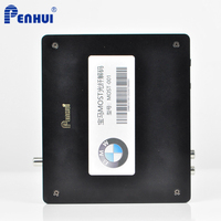 Décodeur optique Most-25 pour BMW 2009-2019 Mise à niveau audio Autoradio Interface audio Boîte de mise à niveau audio