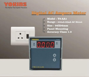 Ampèremètre numérique Yokins Y9-AA1 True RMS, micro-ampèremètre 350uA-20mA AC, mesure de faible courant, garantie 1 an - Product Image 2