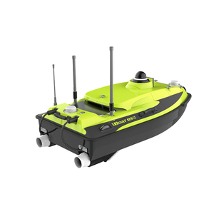 IBoat BSC สำหรับ Hi Target เรดาร์คลื่นมิลลิเมตรสำหรับวัดความลึกพื้นผิวแม่น้ำแบบไร้คนขับ  ปรับแต่ง OEM สำหรับหลีกเลี่ยงสิ่งกีดขวาง - Product Image 3