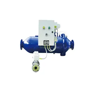 High Efficient Automatic Backwash Cartridge Filter For Cooling Water Treatment