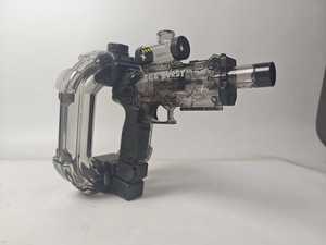 ปืนฉีดน้ำไฟฟ้ารุ่นใหม่ พร้อมไฟฉาย ความจุขนาดใหญ่ พลังแรง ยิงไกล ของเล่นฉีดน้ำสำหรับเด็ก เล่นสนุกกลางแจ้ง ชายหาด ฤดูร้อน - Product Image 2