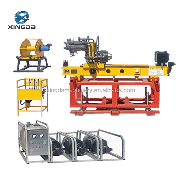 600m Portable Electric Underground Tunneling Hydraulic