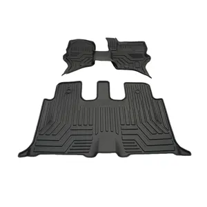 3D TPE עמיד למים לכל מזג אוויר שטיחי שטיחים תחתיות שטיחים תחתיות צלחת עמוקה לסוזוקי כל מחשב ואן DA17 DA17W DA17V