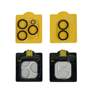 Integrato per <span class=keywords><strong>Iphone</strong></span> 16 Pro protettore Max Anti-Shock vetro temperato protettore per <span class=keywords><strong>iPhone</strong></span> 1514 <span class=keywords><strong>13</strong></span> 12 11 <span class=keywords><strong>fotocamera</strong></span> protettiva - Product Image 1