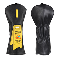 Nouveau produit Driver Club Golf Head Cover Accessoires de golf de haute qualité Couvre-chef de golf en gros