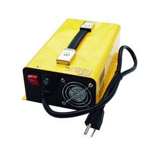Pengisi Daya Baterai Tahan Api FUNELEC Model FN-1000W 1000W Smart <span class=keywords><strong>DC</strong></span>/AC untuk Sepeda Motor/Skuter, Baterai Asam Timbal <span class=keywords><strong>12V</strong></span>-72V, Pengisian Cepat - Product Image 4
