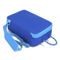 Sac de rangement polyvalent en nylon durable pour chaussures de football et de basketball - Sac de sport portable avec fermeture éclair, design moderne et minimaliste pour