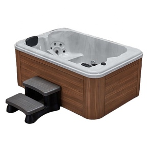 Precio más barato jacuzzi spa <span class=keywords><strong>3</strong></span> personas acrílico al aire libre spa bañera de hidromasaje - Product Image 2