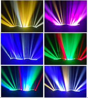 DJ Bar 12X60W RGBW LED Faisceau Tête Mobile Lumières De Scène Zoom Pixel Effet DMX512 Contrôle GMT Maite 6000K Lumière Du Jour 18000 Lumens Ra80