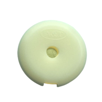 Buzzer piézoélectrique passif 20 mm AT-20TP-6.8L25mm 6.8kHz 5Vp-p 80dB Noir ABS RoHS Sonnerie piézoélectrique