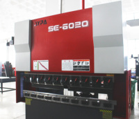 Prensa Plegadora Hidráulica CNC Automática de 110 Toneladas y 3200 mm para Chapa Metálica Da66t