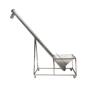 Convoyeur à vis en acier inoxydable de qualité alimentaire pour poudre et farine Capacité de charge de 300 kg 220V/380V Garantie 1 an - Product Image 4