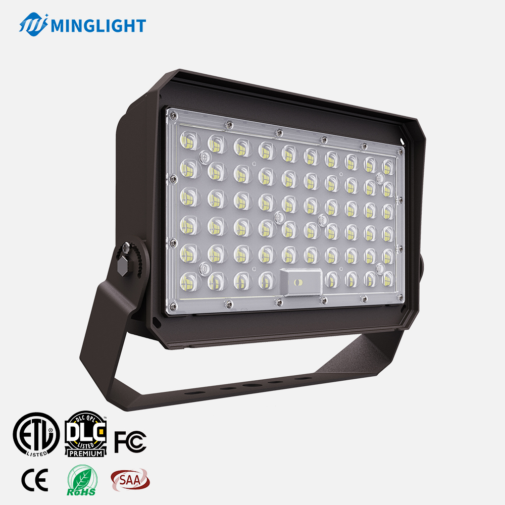 New Design Garden Die Casting Aluminum 150W 200W IP65 Landscape Outdoor Floodlight Led