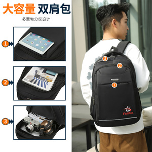 Fashion <b>Backpack</b> 36-<b>55L</b> Durable Laptop Sleeve Business Travel Bag - Product Image 2