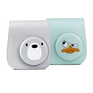 Mini11 sac pour appareil photo mignon dessin animé étui de protection en cuir PU pour <span class=keywords><strong>instax</strong></span>, sac de rangement pour appareil photo d'impression - Product Image 2