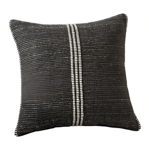 Luxury 2026 Boho Wool Pillow Cover By <b>Indian</b> Textiles H/L Handwoven Decorative <b>Throw</b> Pillow Luxury Boho Pillow - Product Image 1