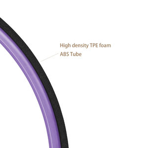 مجموعة اللياقة البدنية للجسم ، صديقة للبيئة ، مصنوعة من بولي كلوريد الفينيل, مجموعة مخصصة للجسم ، تأتي باللون الأزرق والأسود ، مجموعة من آلام الظهر - Product Image 4