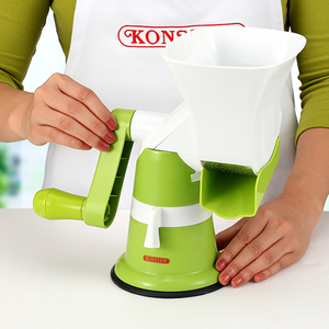 เครื่องหั่นผักแบบหมุนมือถือ พร้อมฐานดูดติดแน่น - Product Image 5