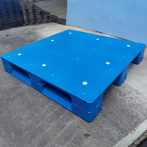 ייצור מזרן כבד 1100x1100*155 מ "מ אחסון לוחות אירו פלסטיק עבור מערכת מתלה - Product Image 2