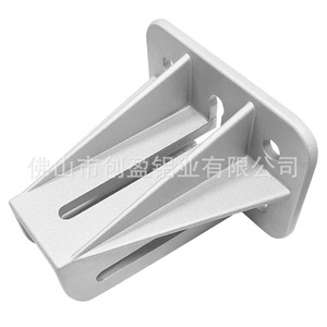 Cy Aluminium 4040 Die Cast Aluminum Floor Feet Industrial Profile Accessories Support Parts - Product Image 3