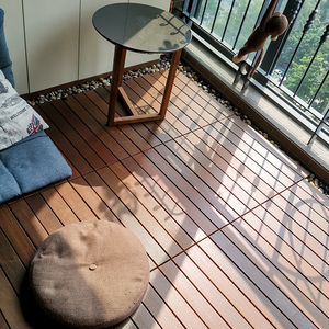 Suelo de madera Lapacho de 18mm, parquet técnico, suelo de madera maciza, suelo de madera dura para exteriores Ipe - Product Image 3