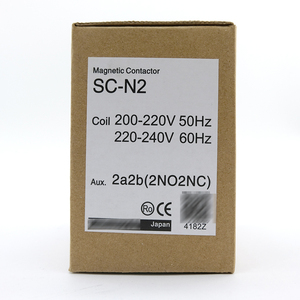 คอนแทคเตอร์แม่เหล็กไฟฟ้า SC-N2 40a 4polelc1-d40 ราคาขายส่ง คอนแทคเตอร์ SCN1 - Product Image 4