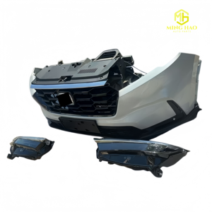 Kit de Carrocería Completo para Honda CRV <span class=keywords><strong>2023</strong></span>+, Incluye Parachoques, Rejilla, Ventilador de Radiador, Faros Delanteros, Faros Antiniebla, Capó, Guardabarros, Superventas - Product Image 6
