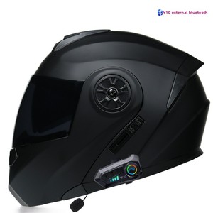 Medio <span class=keywords><strong>casco</strong></span> de cara abierta de <span class=keywords><strong>lentes</strong></span> duales <span class=keywords><strong>para</strong></span> hombres y mujeres vehículo eléctrico <span class=keywords><strong>para</strong></span> <span class=keywords><strong>casco</strong></span> de montar Bluetooth no motocicleta <span class=keywords><strong>para</strong></span> Otoño Invierno - Product Image 6