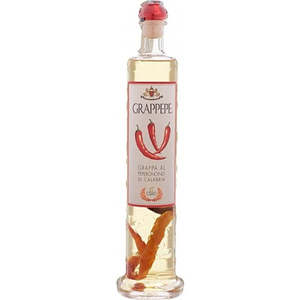 Excelente para Grappa Peperoncino 0.50 Lt 6 Botellas por Caja para Cócteles - Product Image 1