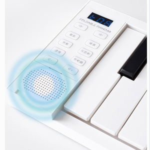 <span class=keywords><strong>Clavier</strong></span> électronique <span class=keywords><strong>portable</strong></span> MIDIPLUS Professional Edition 88 touches, <span class=keywords><strong>piano</strong></span> pliable, <span class=keywords><strong>clavier</strong></span> électronique <span class=keywords><strong>portable</strong></span> USB - Product Image 2