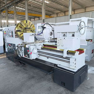 Máy tiện kim loại nặng, giá tốt, khuyến mãi, dùng cho gia công nặng, đa năng - Product Image 3