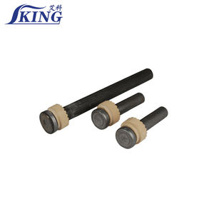 Boulons à souder Iking en acier au carbone ASTM A193 B7, goujons CNC Pro Spot DIN 32501 de 50 mm et 100 mm pour la construction en acier - Product Image 1