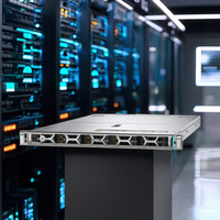 Serveur en rack Dell PowerEdge R670 1U d'origine, neuf, avec processeurs Intel Xeon 6 jusqu'à 144 cœurs, 2 To de disque dur DDR5 en stock
