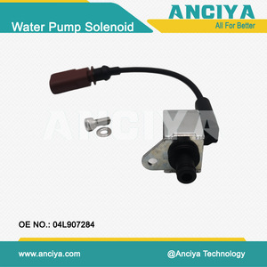 Vanne solénoïde de pompe à eau Anciya 04L907284 pour Volkswagen Audi, pièce de rechange - Product Image 4