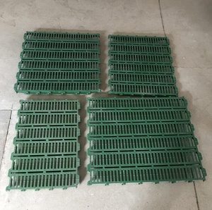 Alimentador de cerdos 400*600mm Nuevo PP Piso de listón de plástico para granja de cerdos de <span class=keywords><strong>alta</strong></span> resistencia - Product Image 3