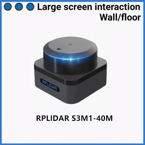 Projection interactive murale, souris interactive au sol LED, multi-touch, capteur de distance SLAMTEC Lidar RPLiDAR <span class=keywords><strong>S3</strong></span> (S3M1) 40m - Product Image 3
