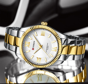 Nieuwe Curren 8453 Mode Zakelijk Horloge Voor Mannen Met Lichtgevende Handen Dunne Roestvrijstalen Band Quartz Polshorloges Klok - Product Image 1