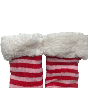 Calcetines Antideslizantes de Invierno para Niñas, con Forro de Sherpa, Diseño de Puntera de Zorro y Puño Afelpado, Ecológicos - Product Image 4