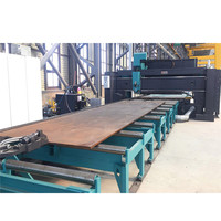 Machine de perçage à portique mobile CNC haute vitesse série PXD pour brides et plaques tubulaires