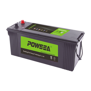 Корейский аккумулятор POWSEA с высоким пусковым током (CCA), 12В 150Ач, новый, для легковых и грузовых автомобилей, оптовая продажа автомобильных аккумуляторов 12В - Product Image 1