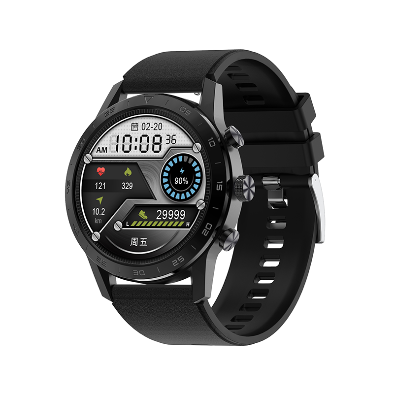 KarenM 2021 smart watch 1.39 inch HD Split Screen smart watch DT70 with BT call wireless charging password for sports men women