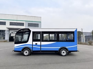 Nouvel autobus électrique automatique KAVRED Eco, à économie d'énergie, pour les parcs, les campus et les transports - Product Image 2