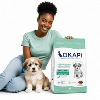 Aliments secs complets pour chiens adultes en gros, étiquette privée personnalisable, conditionnements de 2 kg, 5 kg, 10 kg, 15 kg, 20 kg