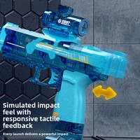Pistolet à eau électrique OEM 2026 dernière génération pour enfants et parents, grande capacité, tir continu